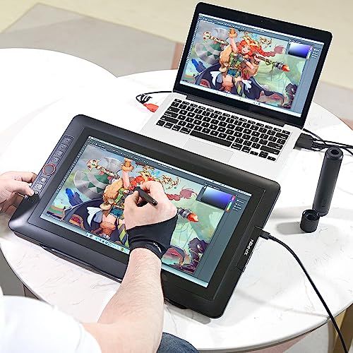 XPPen 液タブ 傾き検知 筆圧8192レベル 色域88 NTSC 15 6インチ フルHD IPS液晶 Artist 6 Propo