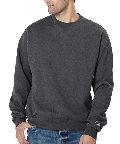 Champion クルーネック スウェットトレーナー メンズ ブランド チャンピオン 長袖 無地 ベーシック ワンポイント ゆったり 裏起毛 大きいサイズ ビッグシルエット レディース ユニセックス スエット 秋服 冬服 春服po