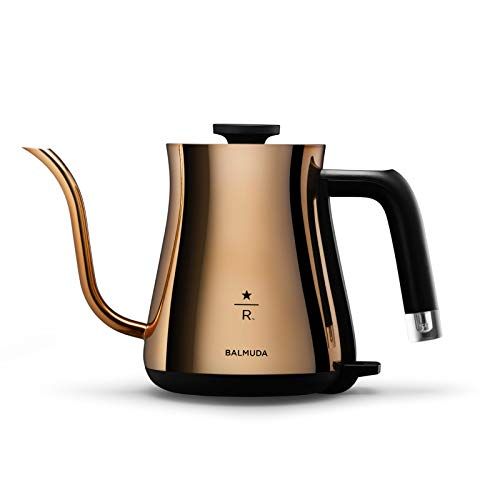 モデル バルミューダ スターバックス リザーブ 電気ケトル BALMUDA The Pot K 02 A SBpo