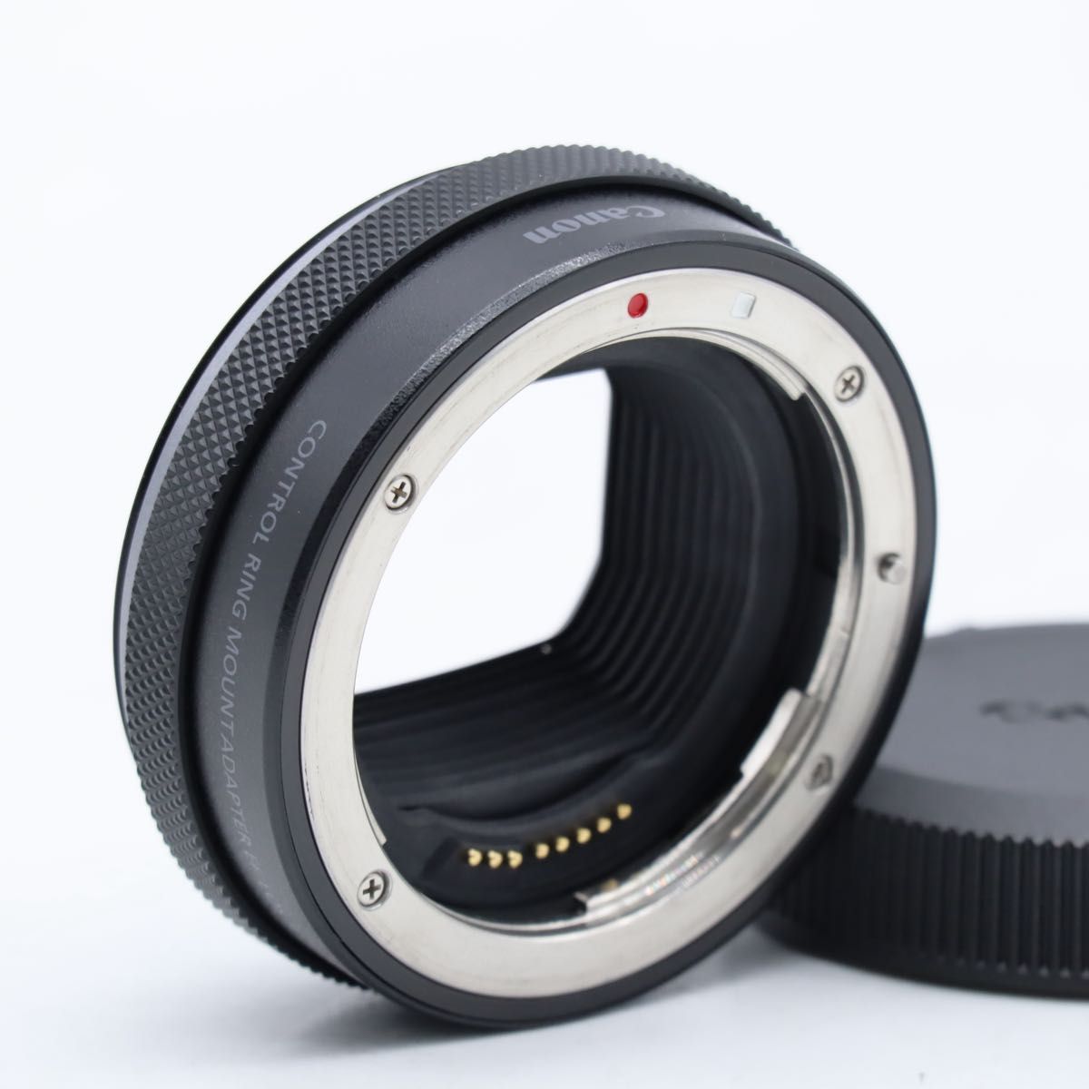 Canon コントロールリングマウントアダプター EF EOS R EFレンズをRFマウント機で使用 絞り ISO調整対応 操作性向上 軽量設計 アダプター 5 6 7 8 10 対応 ブラック φ74 4 24 mm