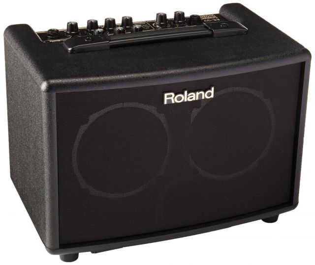 Roland ローランド アコースティック ギター アンプ 15 W ブラック AC-33