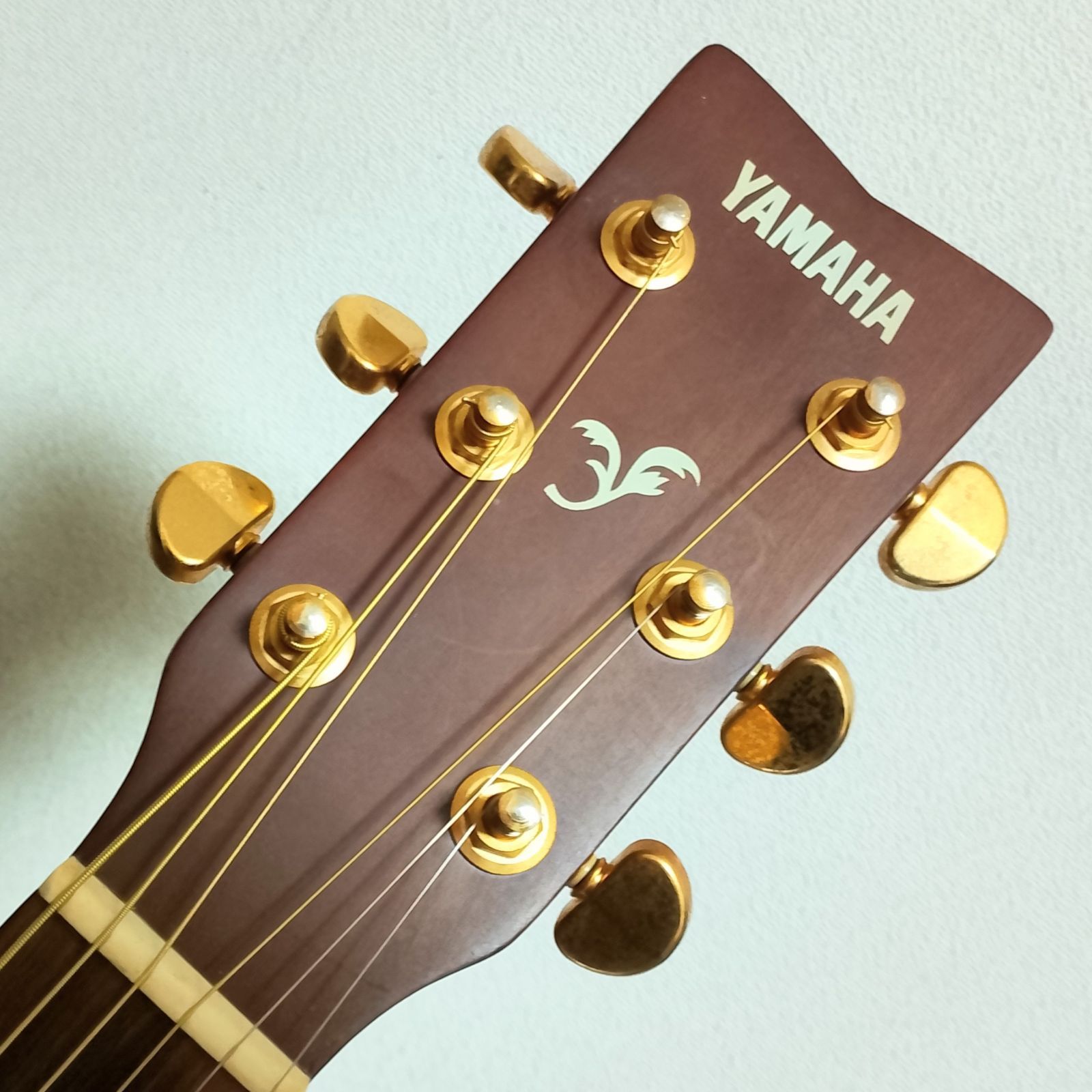 YAMAHA F-315D ヴィンテージ アコースティックギター 弦は新品
