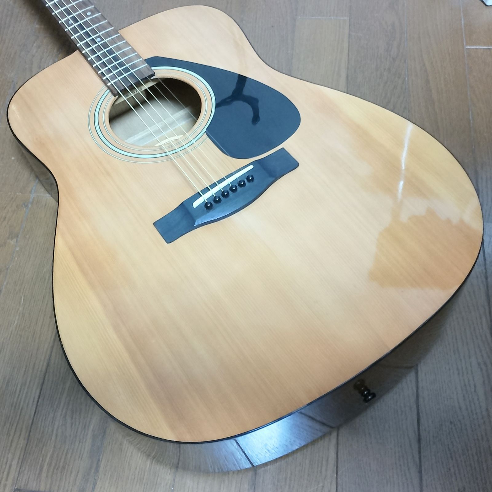 YAMAHA F-315D ヴィンテージ アコースティックギター 弦は新品