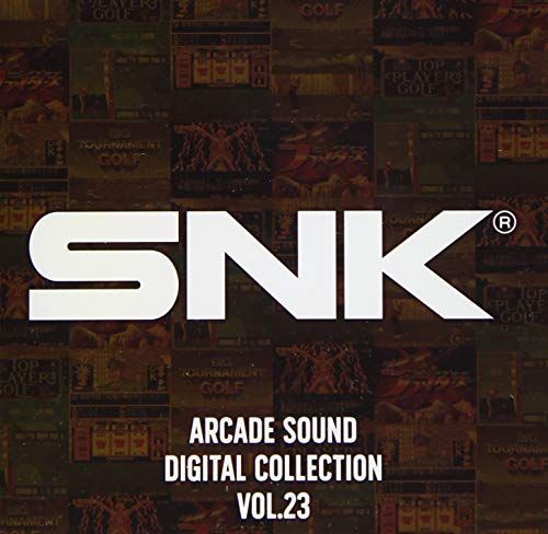【】【非常に良い】SNK ARCADE SOUND DIGITAL COLLECTION Vol.23