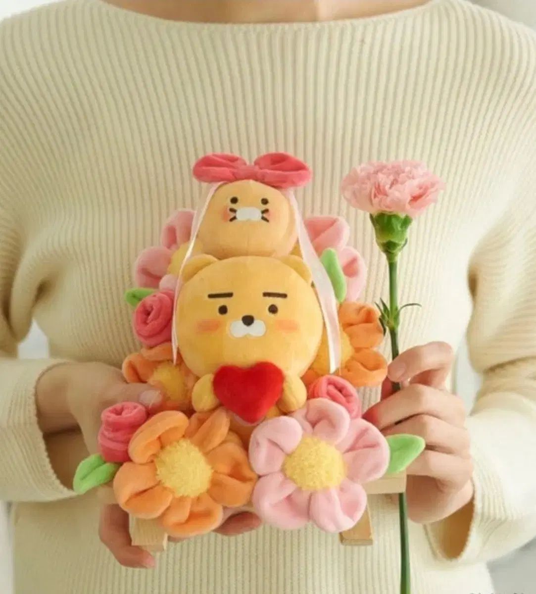 レア物【完売】kinoチェスターフィールドスタイル ラブソファー アイボリー