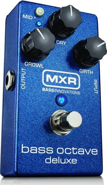 MXR エフェクター BASS OCTAVE DELUXE M 288