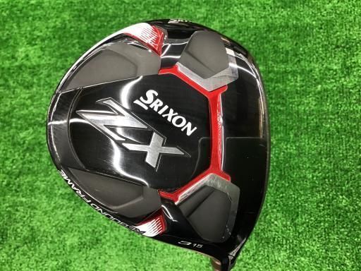 ダンロップ SRIXON ZX F 3W フェアウェイウッド FW リシャフト