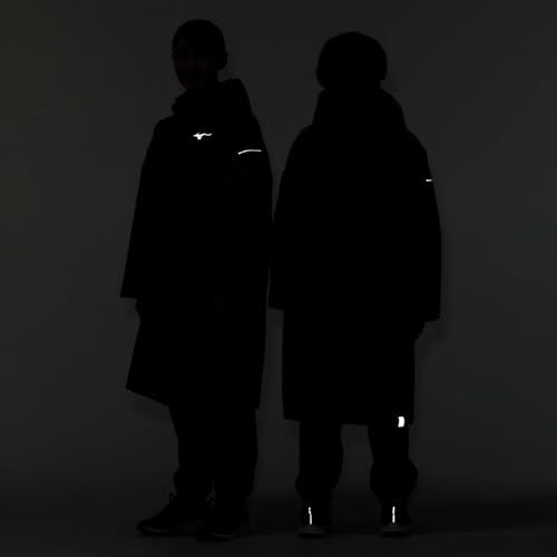 ミズノ トレーニングウェアJR中綿コート