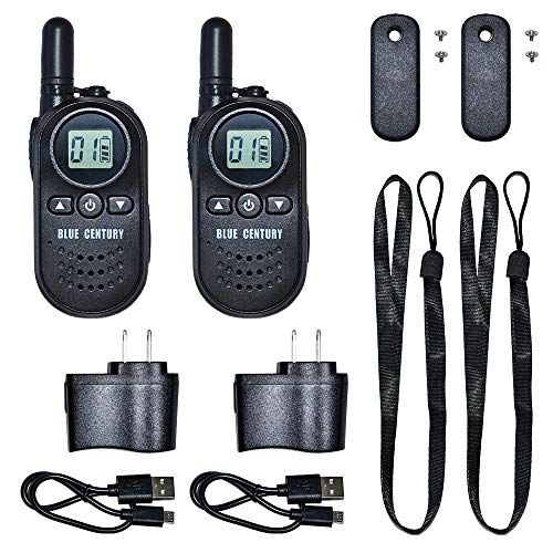 BLUE CENTURY ブルーセンチュリー メーカー 超小型 特定小電力 トランシーバー BC-20 Chanty シャンティ 充電器 ベルトクリップ等付属 インカム 総務省技術基準適合商品 技適マーク有 本体2台セット po