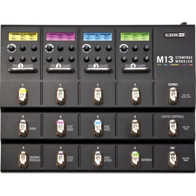 Line 6 ストンプボックスモデラー Stompbox Modeler M 13