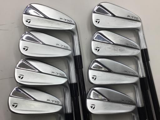 中古】 テーラーメイド Taylor Made P・770(2023) 8S アイアンセット