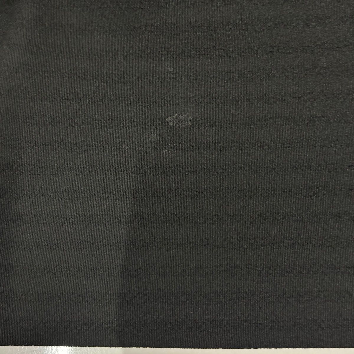 訪問着 身丈161.5cm 裄丈67cm M 袷 松竹梅 霞 金彩 染め分け 黒 正絹