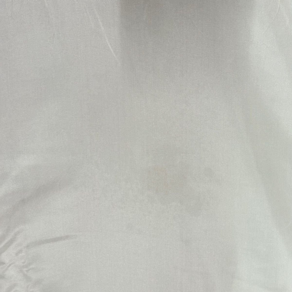  小紋 身丈161 cm 裄丈64 5 M 袷 幾何学模様 陶彩染 オレンジ 正絹 小紋 着物