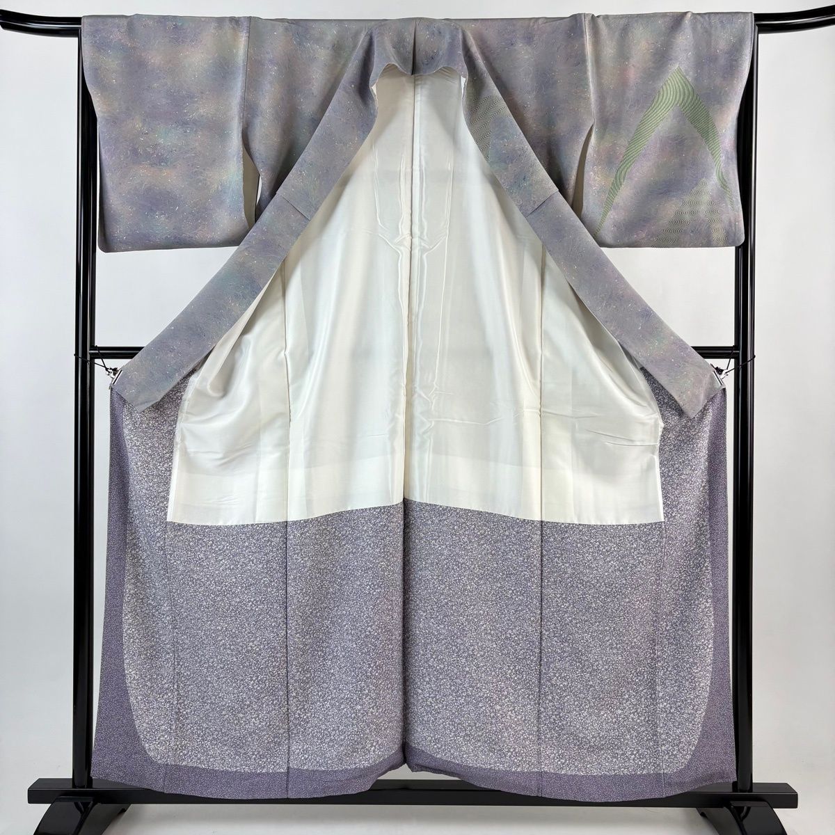 落款 幾何学模様