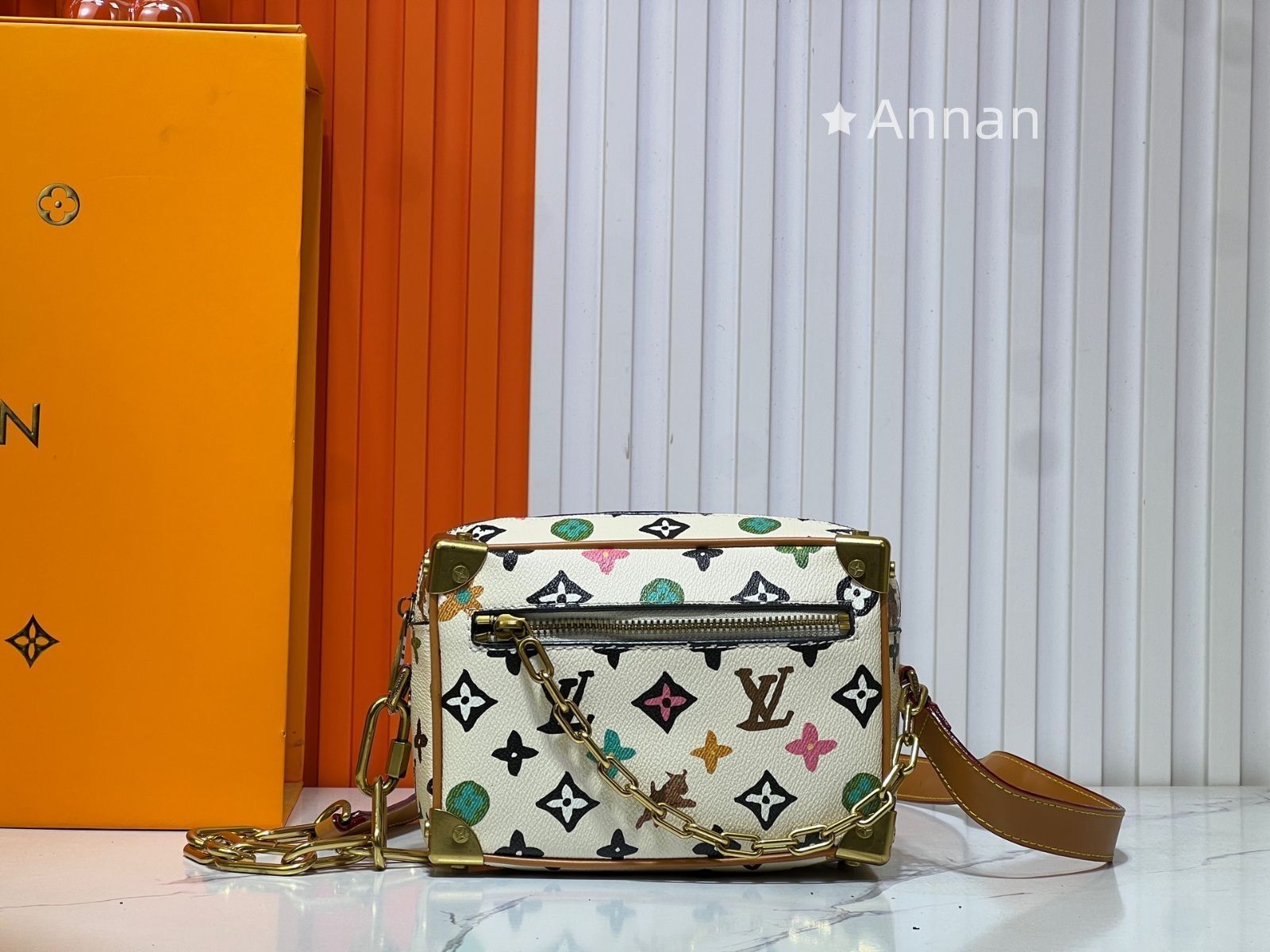 LOUIS VUITTON ルイヴィトン ショルダーバッグ モノグラム BOX