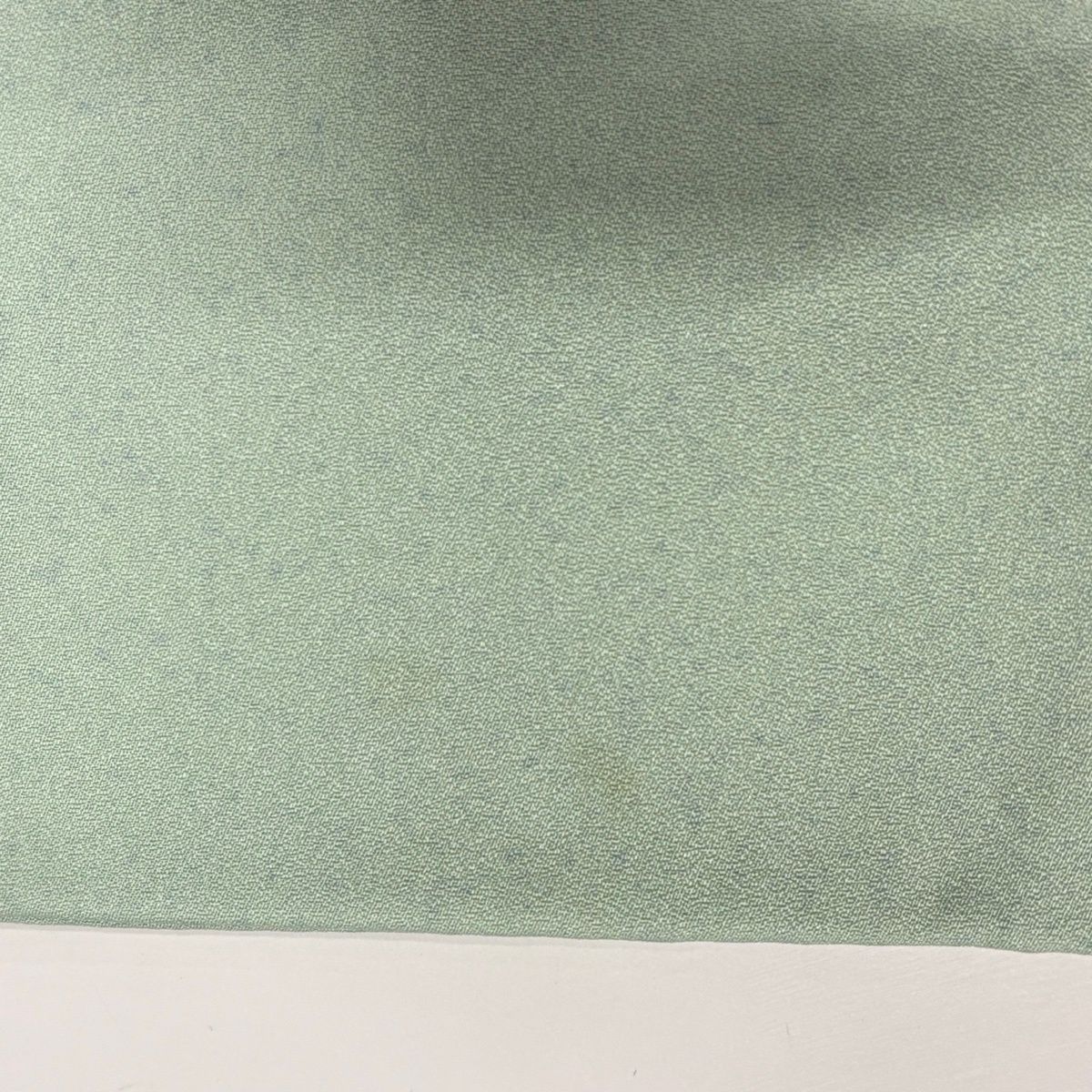  訪問着 身丈165.5 cm 裄丈66.5 M 袷 菊 鎌倉文 金彩 ぼかし 薄緑 正絹 訪問着 付け下げ 着物