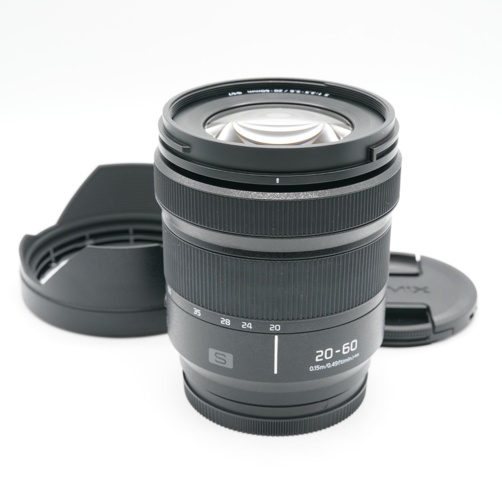 ■ほぼ新品■ PANASONIC LUMIX S 20-60mm #C462 ほぼ新品 パナソニック LUMIX S 20-60mm F3.5-5.6 S-R2060 あると