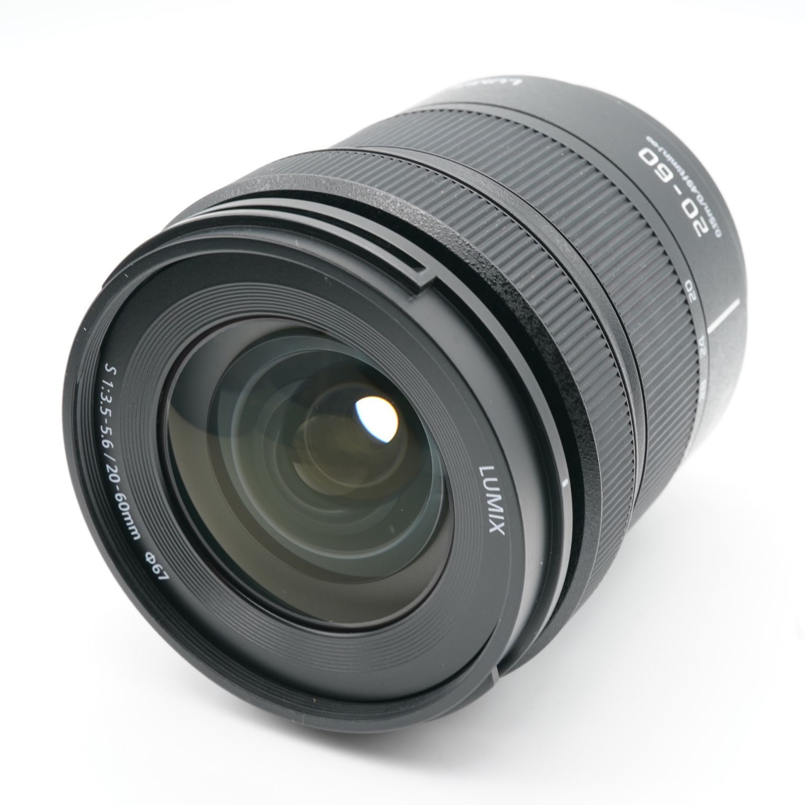 パナソニック LUMIX S 20 60 mm F 3 5 6 R 2060 あると嬉しい フード付
