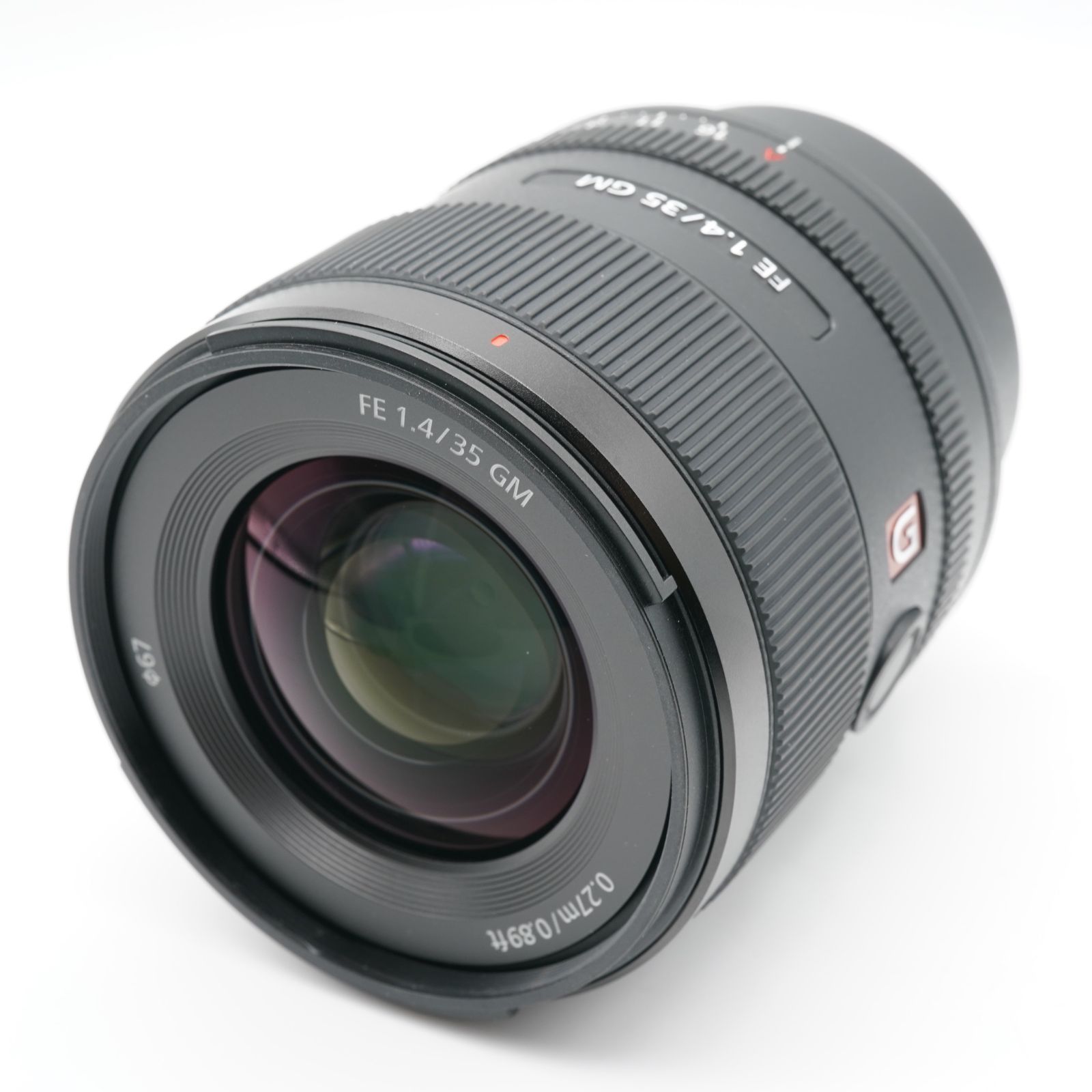 ソニー FE 35 mm F 1 4 GM あると嬉しい フード ケース付