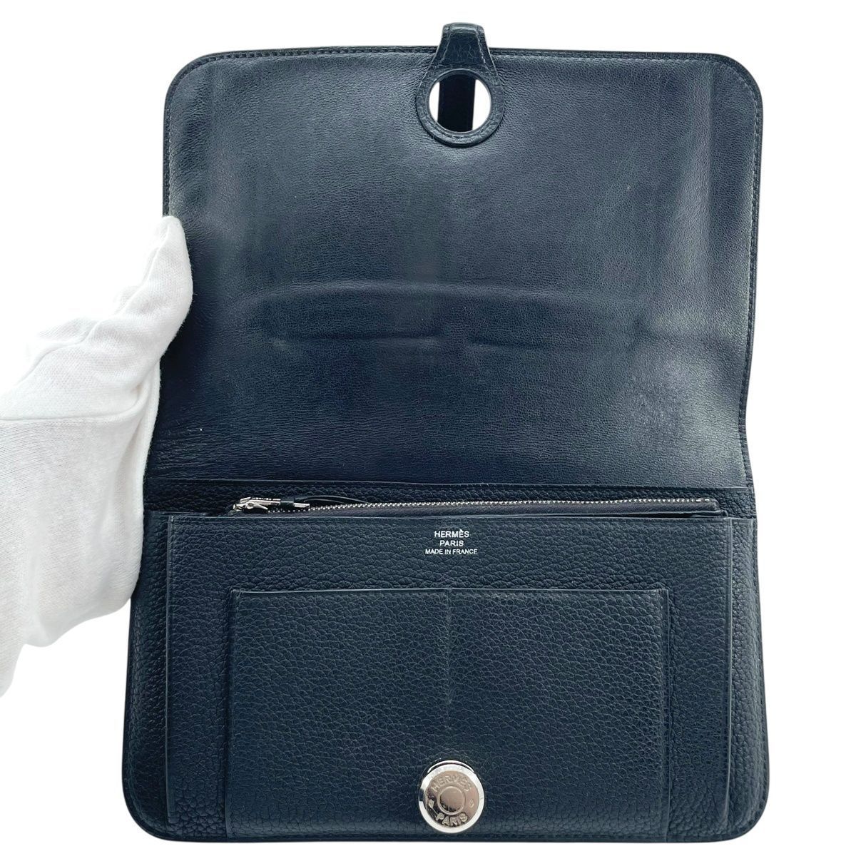 HERMES パスポートケース　トゴ　ドゴン　希少　レア HERMES パスポートケース トゴ ドゴン 希少 レア - メルカリ