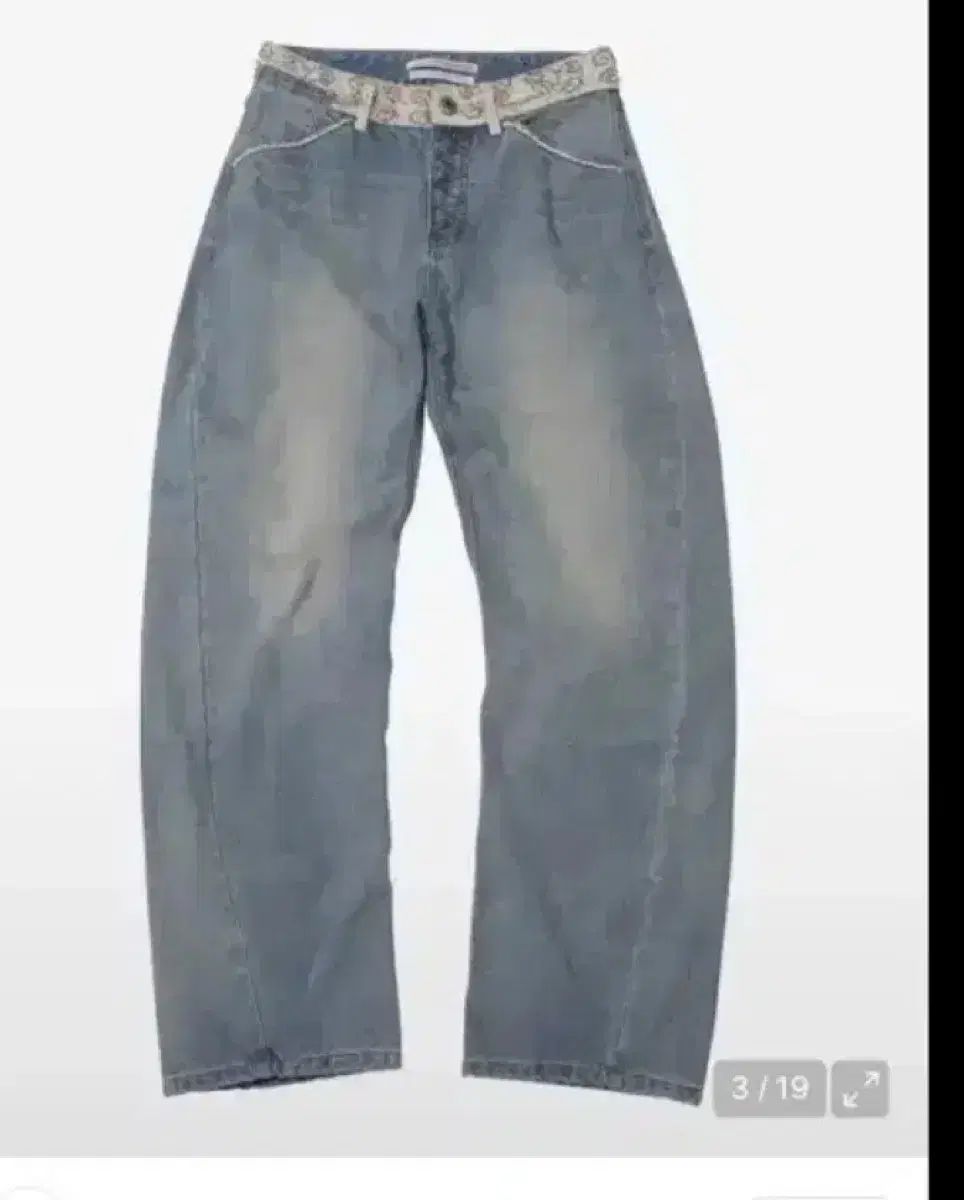 SCULPTOR ビーズ デニム m