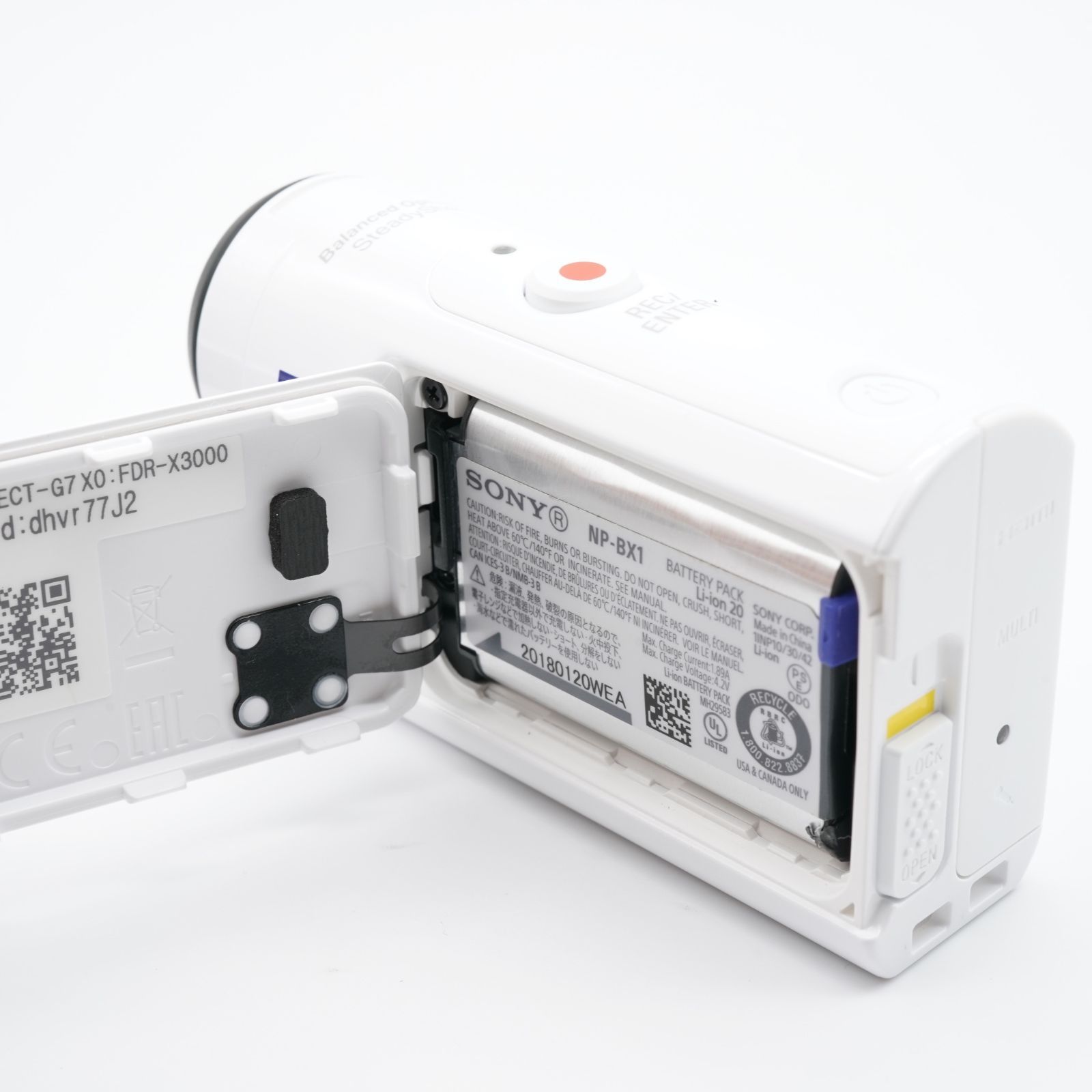 デジタル4 Kビデオカメラレコーダー