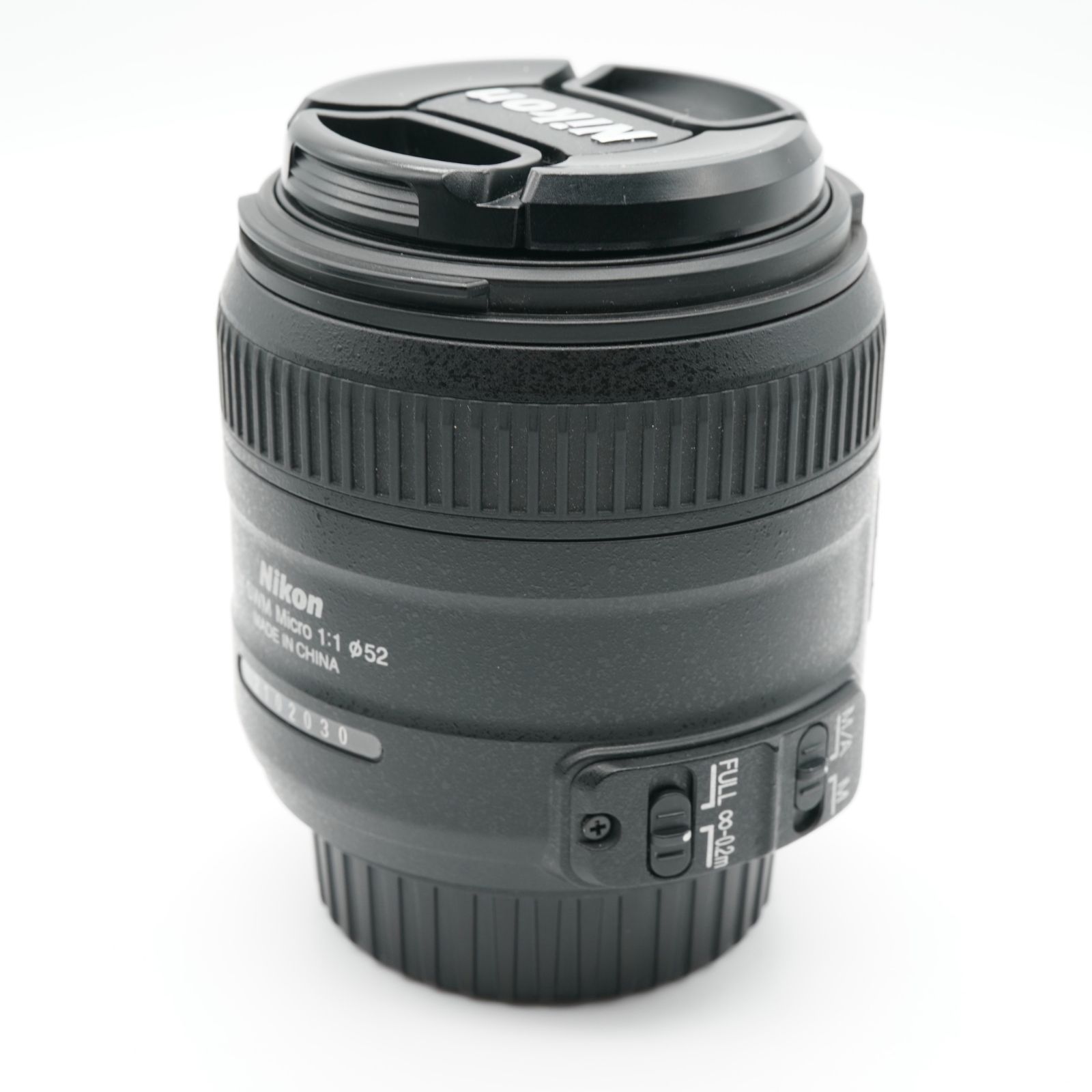  級 ニコン NIKON AF S DX Micro NIKKOR 40 mm F 2 8 G あると嬉しい フード付 レンズ(単焦点) カメラ