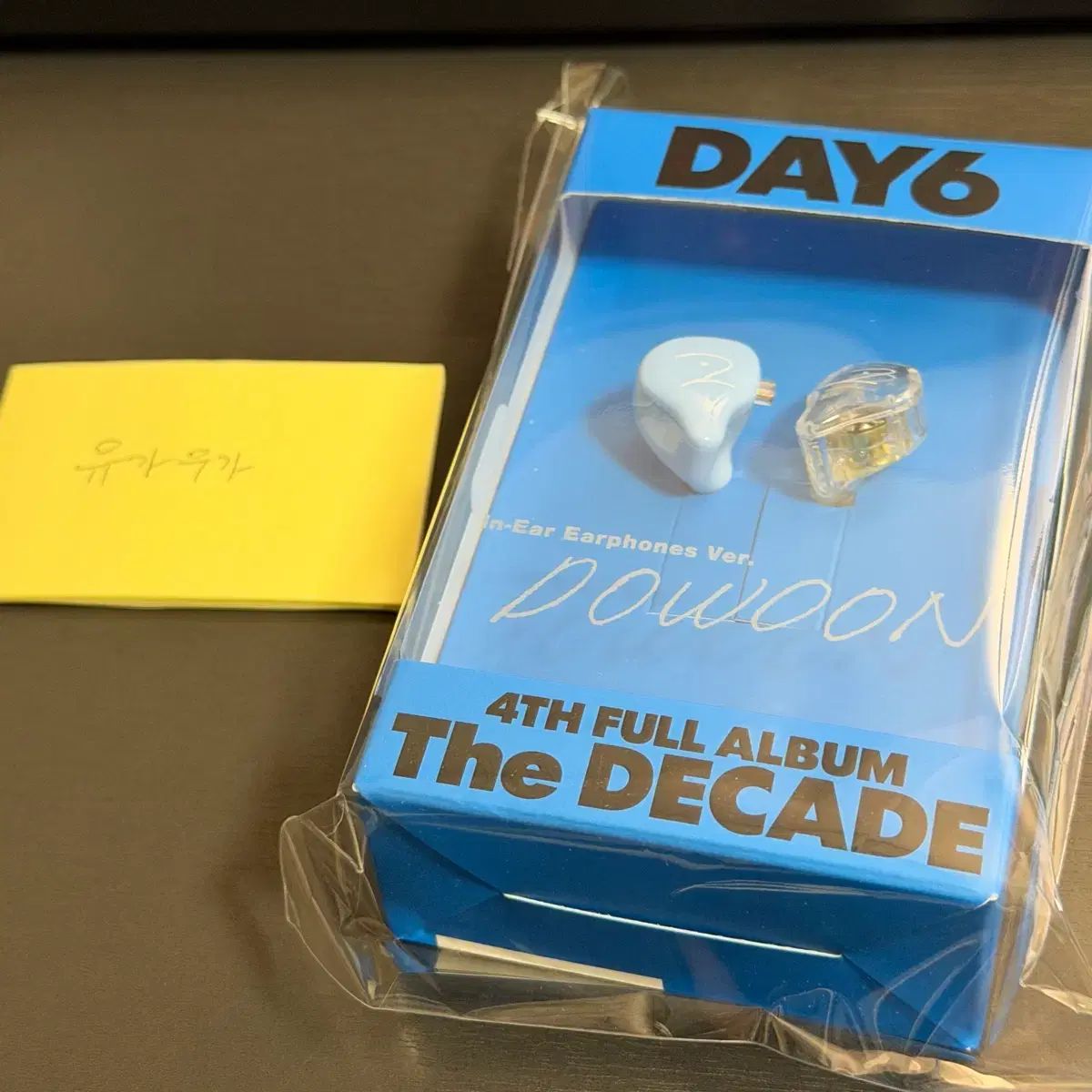 DAY 6 The DECADE INイヤーホン ドウン DOWOON