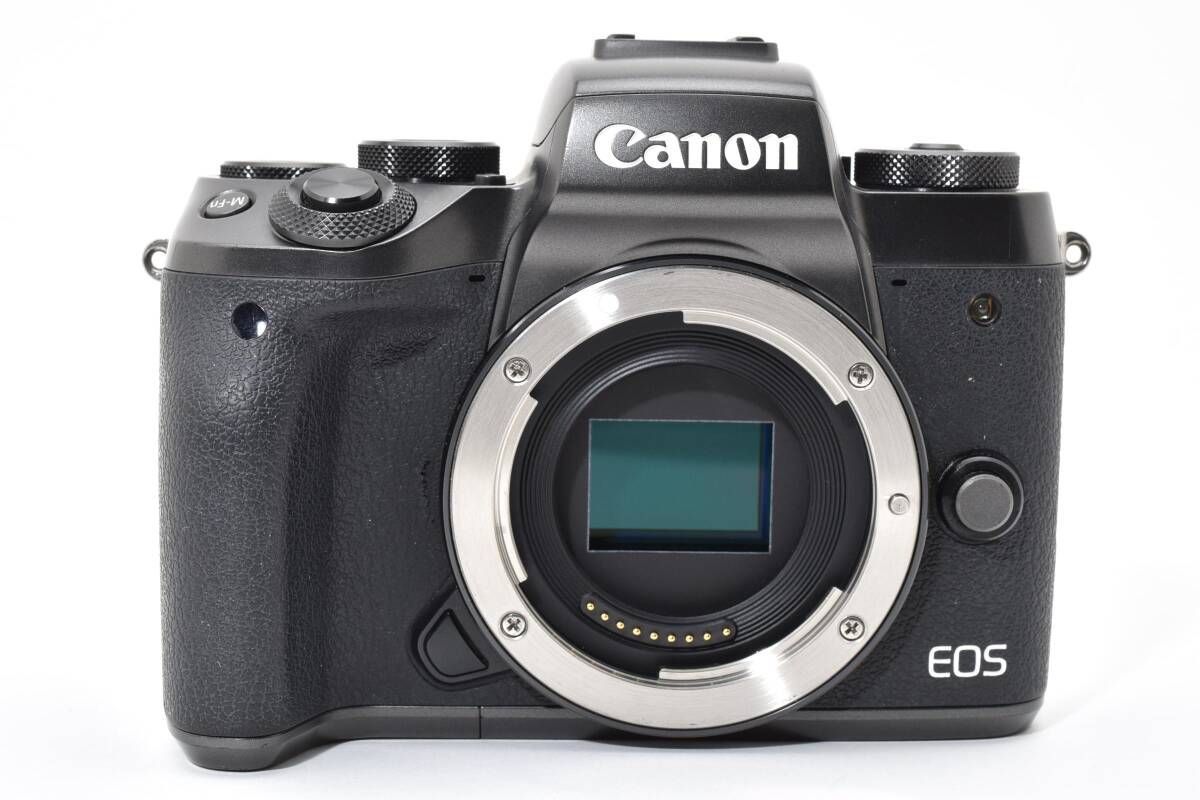 訳あり Canon キヤノン EOS M 5 ボディ ミラーレス一眼カメラ 3797 W 21 332 892