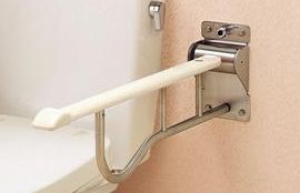 TOTO ＃SC 1 跳ね上げ式 手すり 固定金具別途