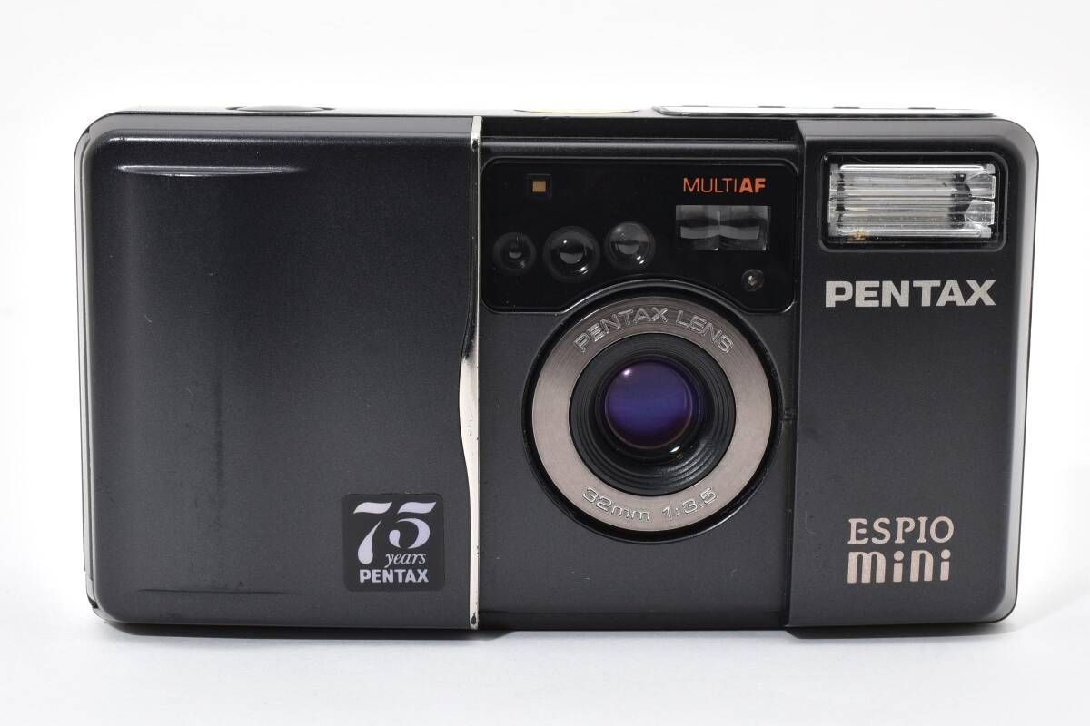 訳あり ペンタックス PENTAX ESPIO mini 75 years 75周年 エスピオ コンパクトフィルムカメラ 881