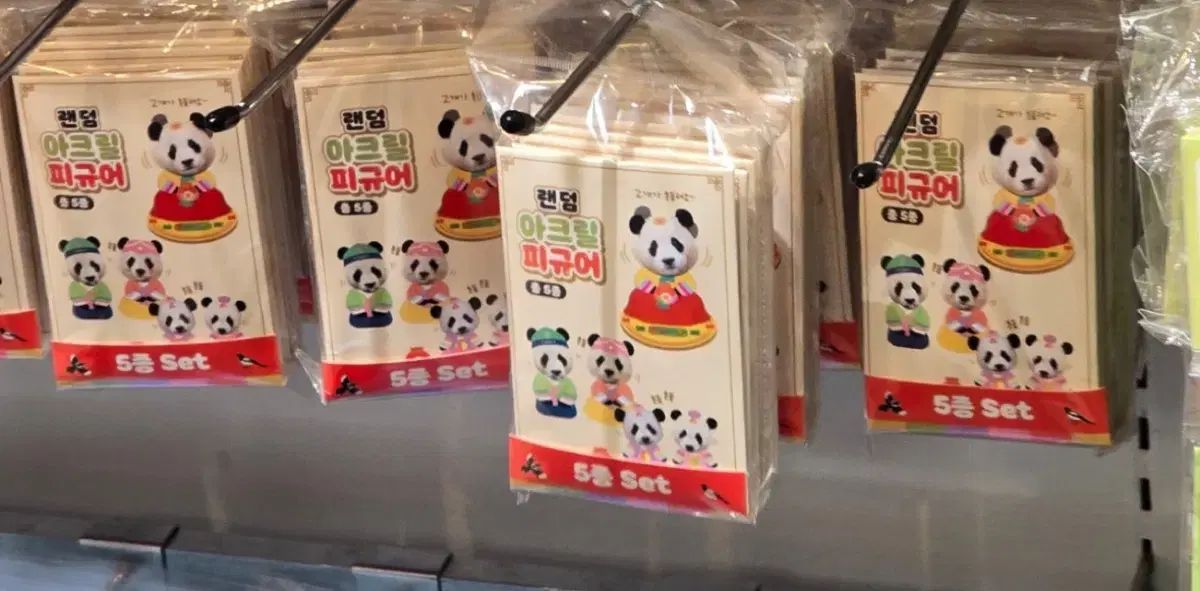 バオファミリー チマチョゴリ アークス アクリル フィギュアセット 5種