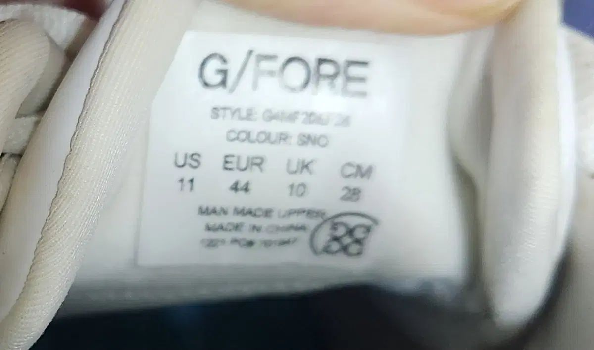 G ベスト FORE(ジーフォア) MG4+ メンズ ゴルフシューズ 280mm 280mm G