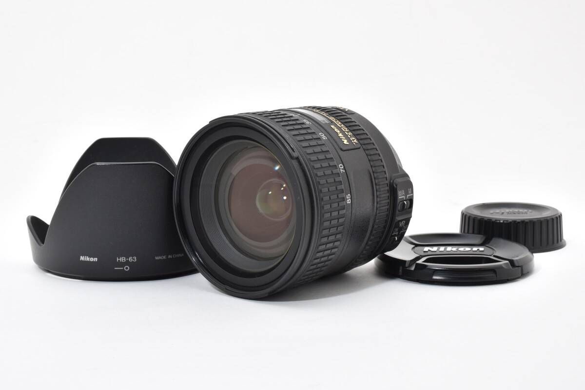上品 Nikon ニコン AF-S NIKKOR 24-85 mm f 3.5-4.5 G ED VR 832