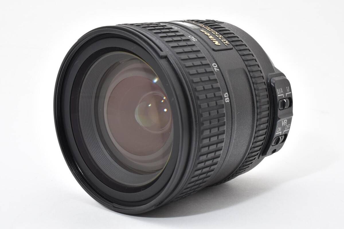 上品 Nikon ニコン AF S NIKKOR 24 85 mm f 3 5 4 G ED VR 832