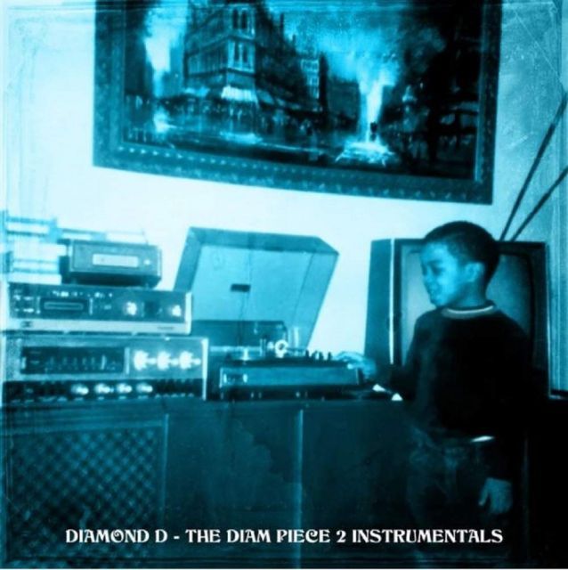 【】【非常に良い】The Diam Piece 2: Instrumentals [Analog]