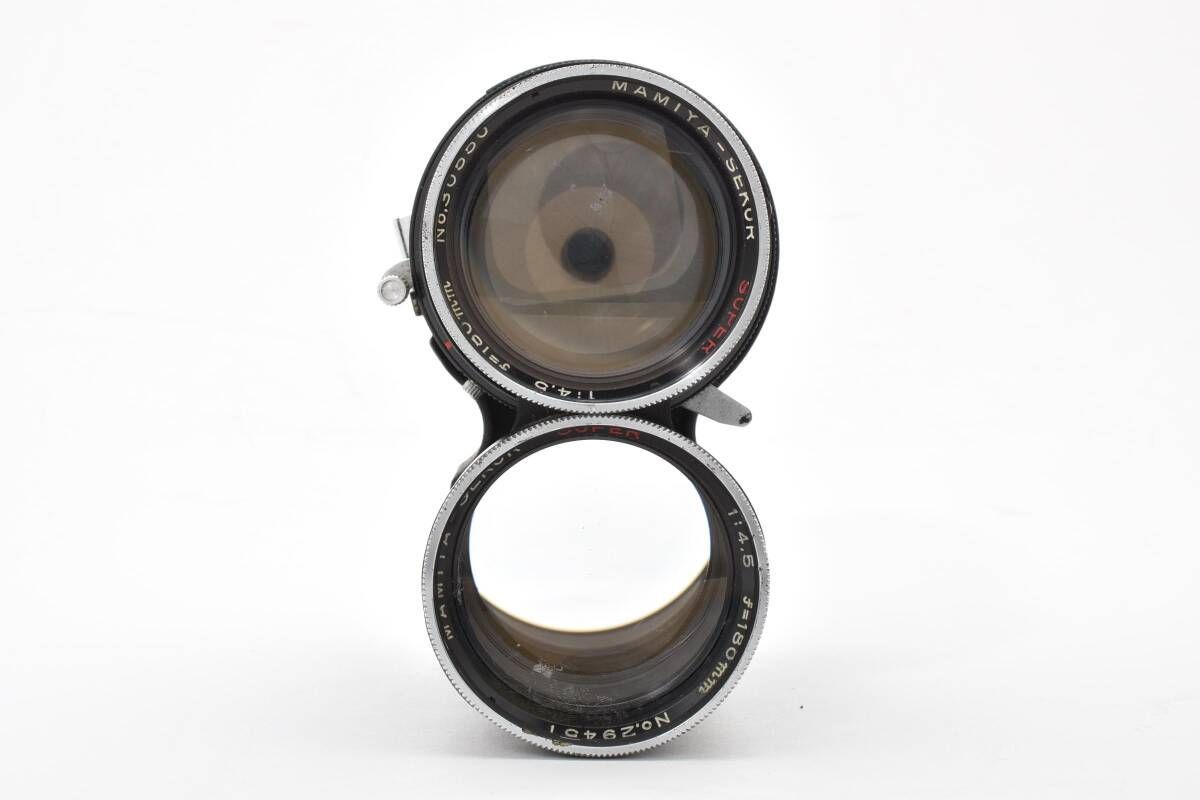 大 MAMIYA マミヤ SEKOR SUPER 180 mm F 4 5 二眼カメラ用レンズ 59