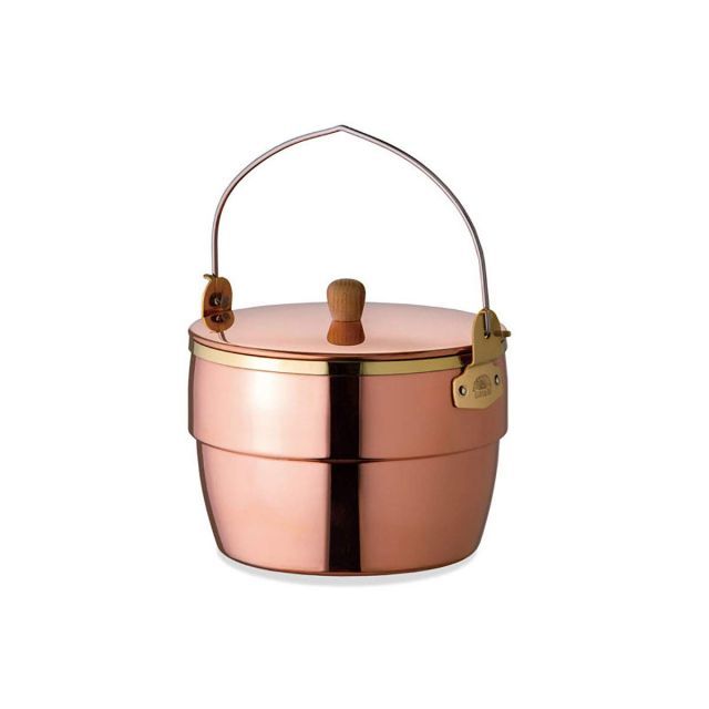 ファイヤーサイド キャンプ コッパーオークポット Copper Oak Pot 86236