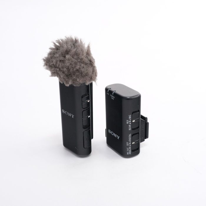 ソニー SONY ECM W 2 BT ワイヤレスマイクロホン