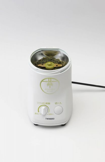 GS 4672 W お茶ひき器 緑茶美採 ホワイト