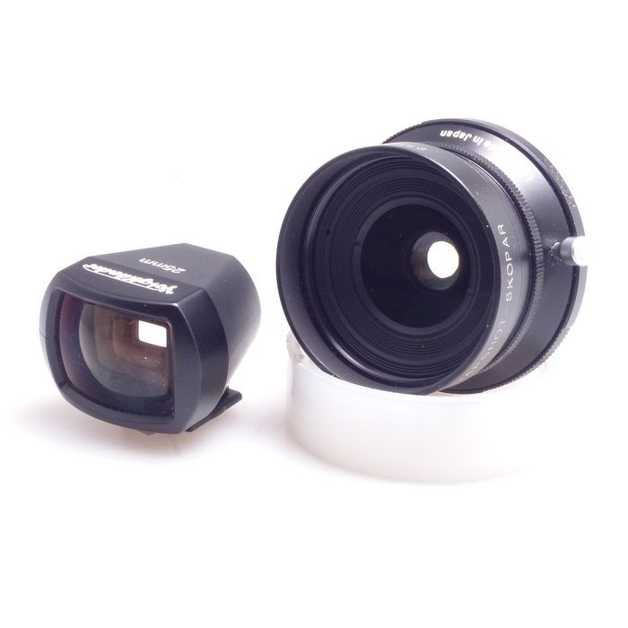 フォクトレンダー Voigtlander -SKOPAR 25|4 MCブラック