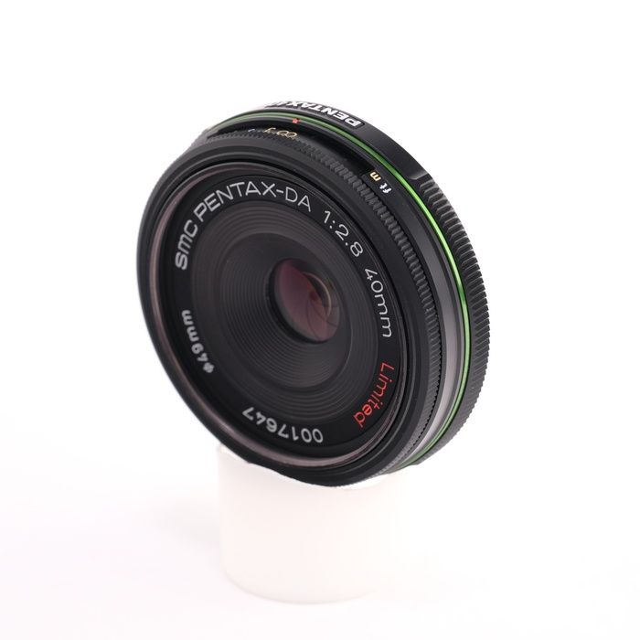 ペンタックス PENTAX DA 40|2.8 リミテツド