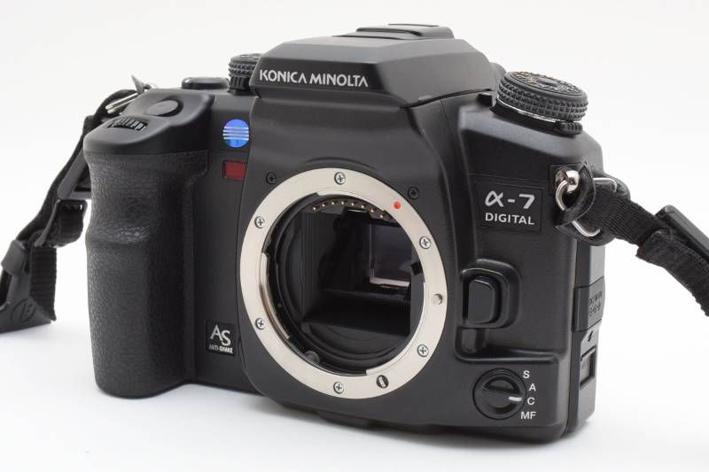 実用 Minolta ミノルタ KONICA コニカミノルタ α 7 DIGITAL ボディ フィルム一眼カメラ 3958 11