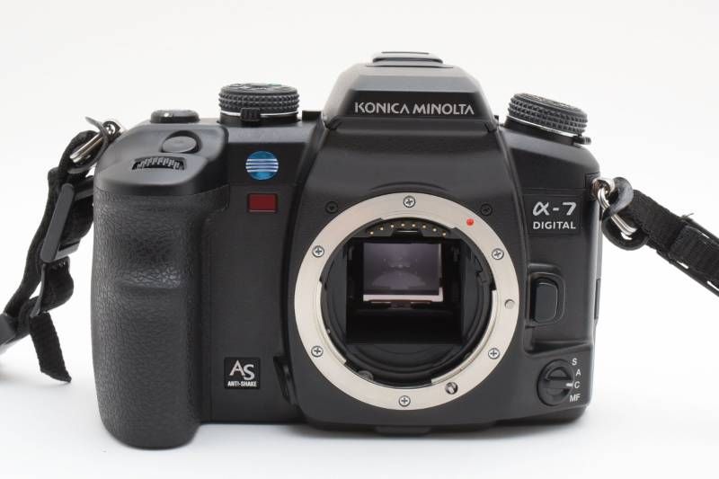 実用美品】Minolta ミノルタ KONICA MINOLTA コニカミノルタ α-7