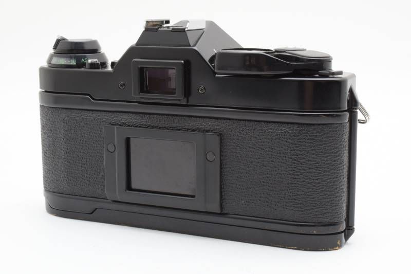  実用光学 Canon キャノン AE 1 PROGRAM 黒 ブラック ボディ フィルム一眼カメラ 3958 15 一眼レフカメラ(フィルム) フィルムカメラ