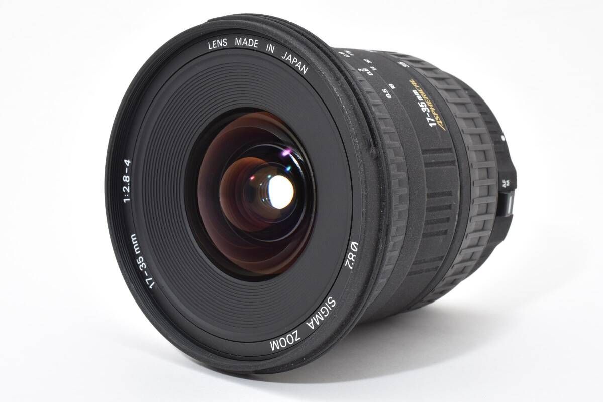 上品 SIGMA シグマ 17 35 mm F 2 8 4 EX HSM キヤノン 011