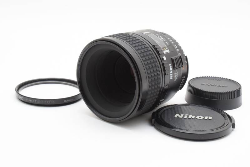 実用品 Nikon ニコン AF MICRO NIKKOR 60 mm 2 8 AFレンズ 4001 3