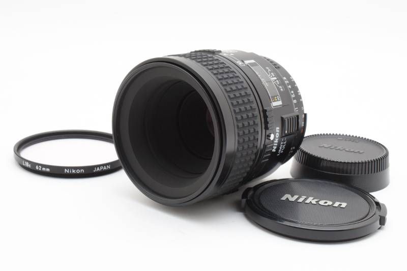 実用品 Nikon ニコン AF MICRO NIKKOR 60 mm 2 8 AFレンズ 4001 5