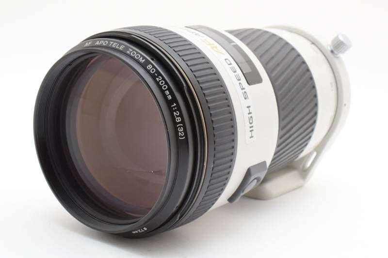 ケース有 Minolta ミノルタ HIGH SPEED AF APO TELE ZOOM 80 200 mm 2 8 ソニーミノルタAマウント AFレンズ 4001 9