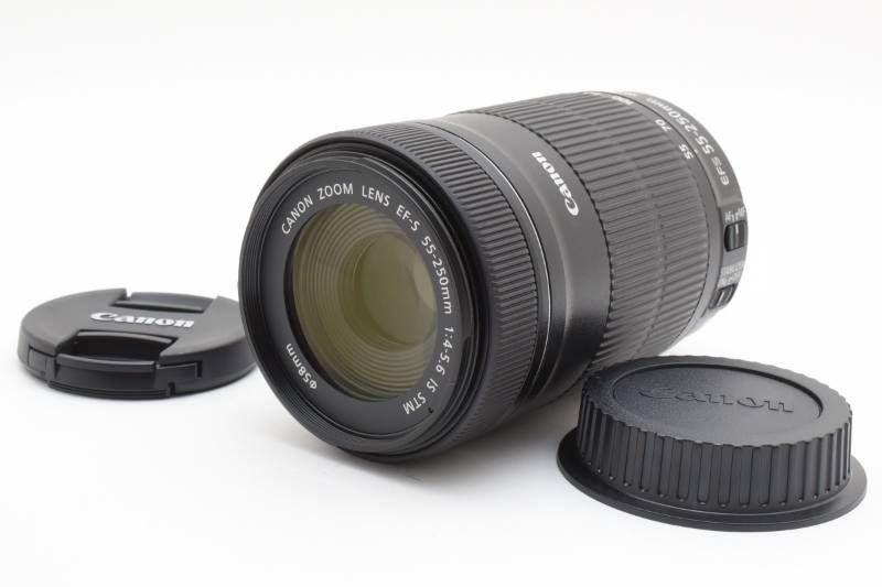 光学 上品 Canon キャノン EF S 55 250 mm 4 5 6 IS STM AFレンズ 4001 10